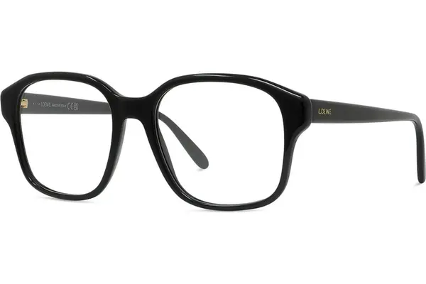 Loewe Slim Black Square Eyeglasses