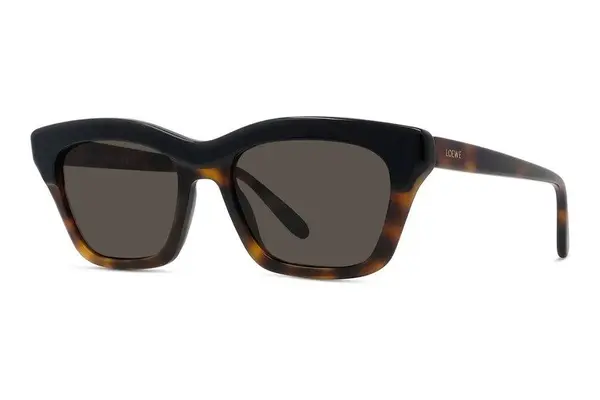 Loewe Slim Havana Cat Eye Sunglasses