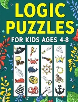 Logic Puzzles for Kids Ages 4-8, Paperback/Activity Wizo