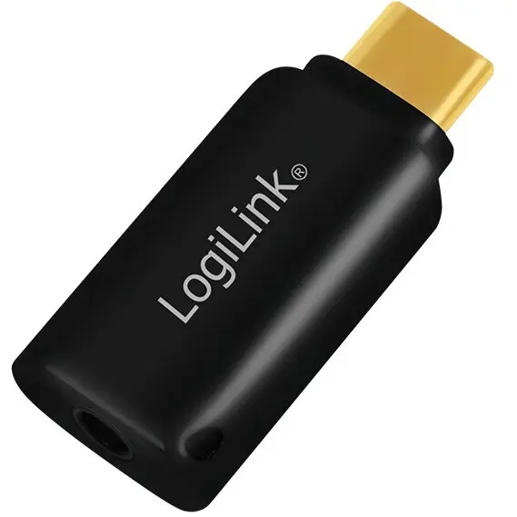 logilink Adaptor audio Logilink UA0356, USB-C la Jack 3.5 mm mama