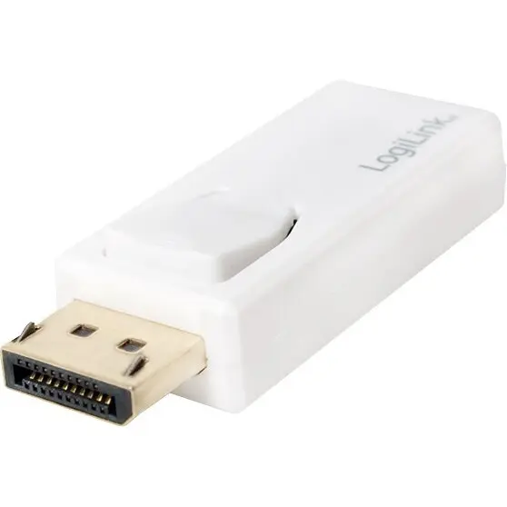 logilink Adaptor LOGILINK CV0100, DisplayPort - HDMI, 4K UHD/30Hz, Alb