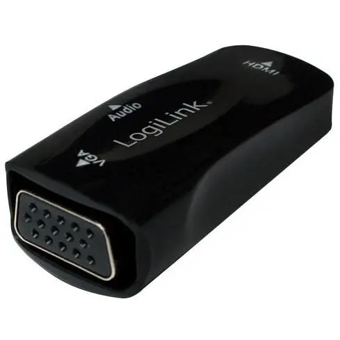 logilink Adaptor LOGILINK CV0108, HDMI - VGA, Full HD/30 Hz, Negru