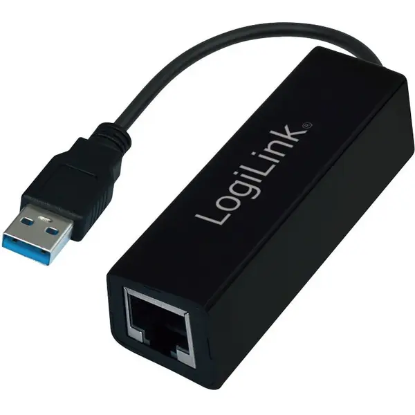 logilink Adaptor USB 3.0 - Gigabit RJ45, Realtek RTL8153, LogiLink UA0184A