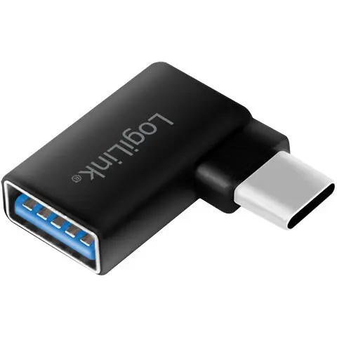 logilink Adaptor USB 3.2 A mama - USB type C tata in unghi 90 grade LOGILINK AU0055