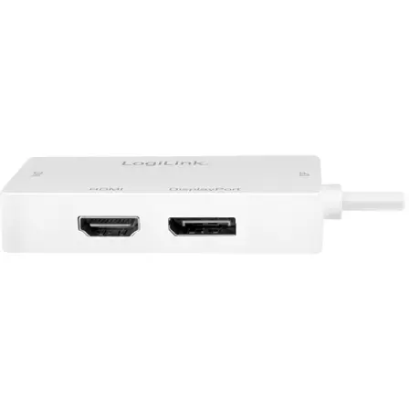 logilink Cablu adaptor Mini DisplayPort (T) - HDMI+DVI+DisplayPort (M), LogiLink CV0045A