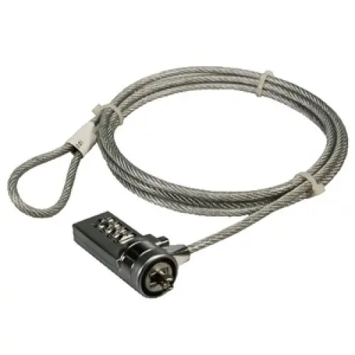 logilink Cablu antifurt laptop, cifru, metal, Logilink 'NBS002'