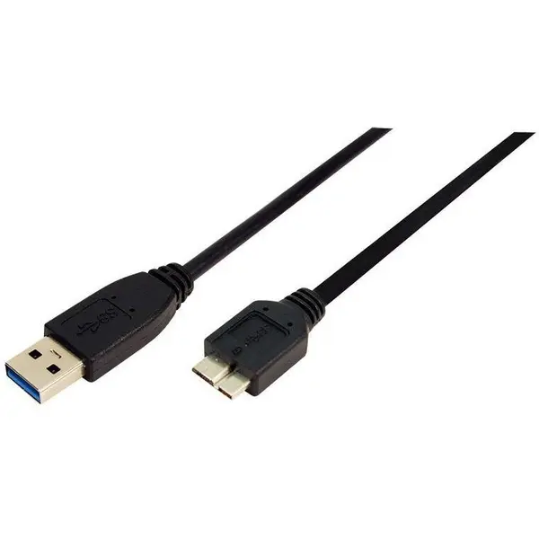 logilink Cablu date , Logilink , USB 3.0 A B Micro , 2 m, Negru