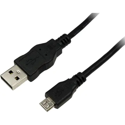 logilink Cablu de date LogiLink CU0059, USB - micro USB, 3m, Negru