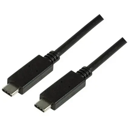 logilink Cablu de date Logilink CU0129, USB-C - USB-C, 1m, Negru