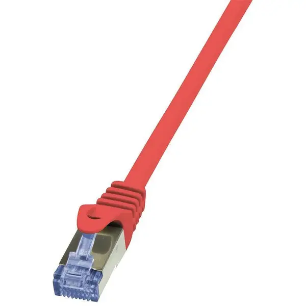logilink Cablu de retea , Logilink , Cat.6A 10G S/FTP PIMF PrimeLine , 5m , rosu