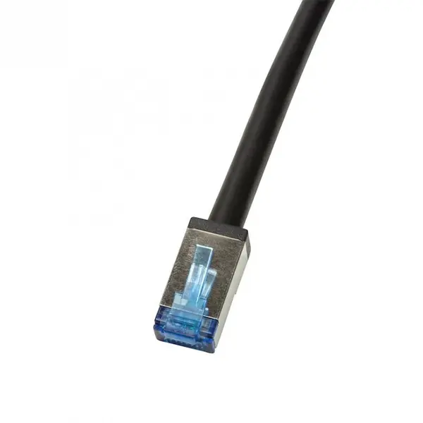 logilink CABLU DE RETEA S/FTP RJ45 PENTRU EXTERIOR CAT.6A 40M NEGRU, LOGILINK CQ7133S