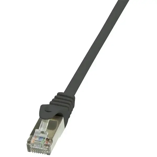 logilink Cablu F/UTP LogiLink CP2062S, Patchcord, CAT.6, 3m (Gri)