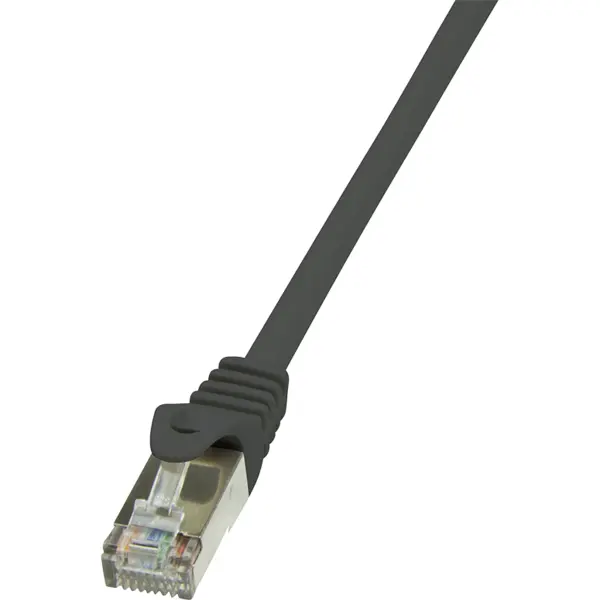 logilink Cablu F/UTP LogiLink CP2063S, Patchcord, CAT.6, 3m (Negru)