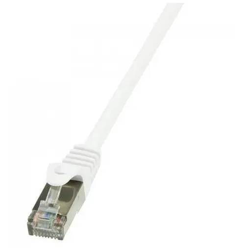 logilink Cablu F/UTP LogiLink CP2071S, Patchcord, CAT.6, 5m (Alb)