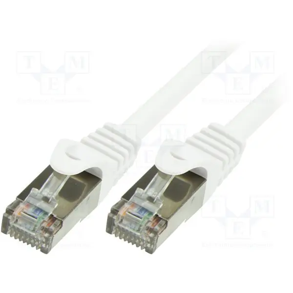 logilink Cablu F/UTP LogiLink CP2081S, Patchcord, CAT.6, 7.5m (Alb)