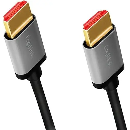 logilink Cablu HDMI, LogiLink, 3m, Negru/Gri