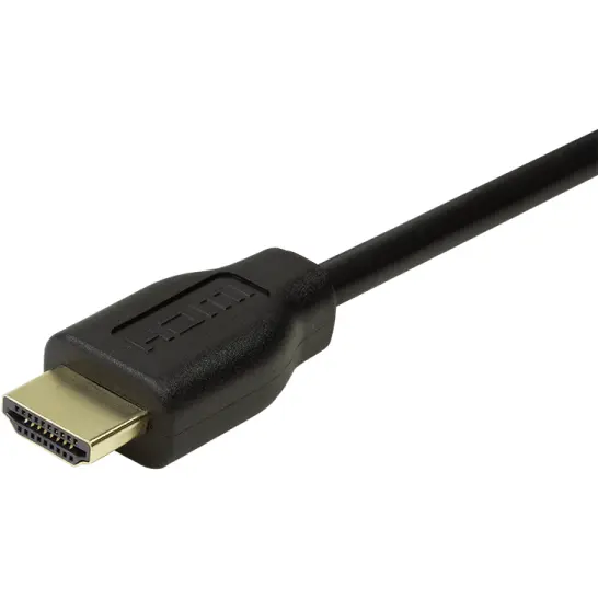 logilink Cablu HDMI LogiLink CH0038, 3m, conectori auriti, standard 1.4, Negru