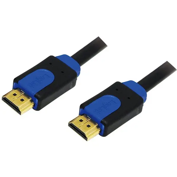 logilink Cablu LOGILINK CHB1103, HDMI - HDMI, 3m, conectori auriti, 4K/60Hz (Negru)