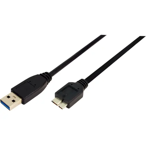 logilink Cablu LogiLink CU0028, USB 3.0 Tip A Male - MicroUSB Tip B Male, 3m