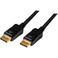 logilink Cablu Logilink CV0113, 1x Displayport - 1x Displayport, 15m, Black