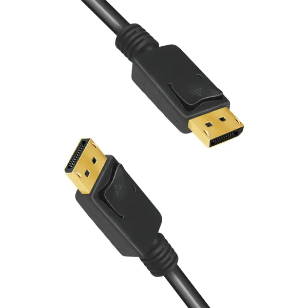 logilink Cablu Logilink CV0139, DisplayPort male - DisplayPort male, 5 m, NEGRU