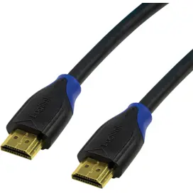 logilink Cablu Logilink, HDMI A male - HDMI A male, 7.5m, Black