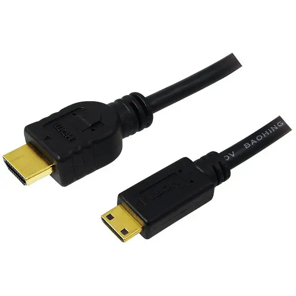 logilink Cablu Logilink HDMI - mini HDMI, versiunea Gold, lungime 1.5M