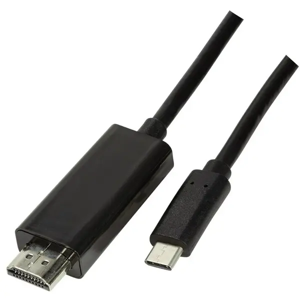logilink Cablu Logilink UA0329, USB 3.2 Gen 1 Male - HDMI Male, 1.8m,