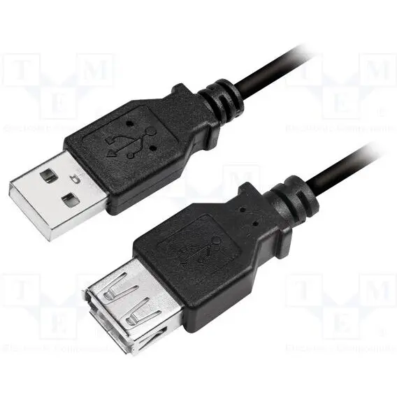 logilink Cablu LogiLink USB , 2.0m , negru