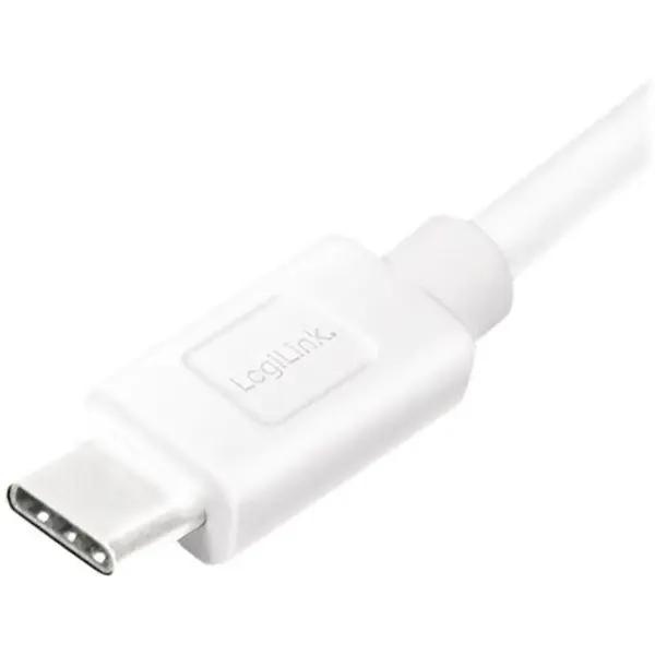 logilink Cablu LogiLink, USB-A la USB-C, 1.5m, Alb