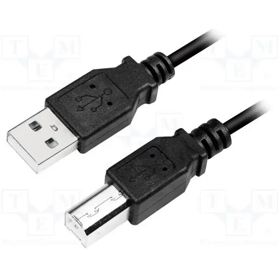 logilink Cablu LogiLink USB-B 5.0m , Negru