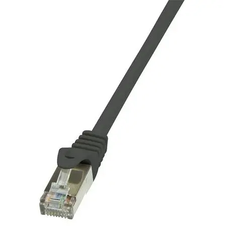 logilink Cablu Patch cord Logilink categoria 5e F/UTP 0,50m negru CP1023S