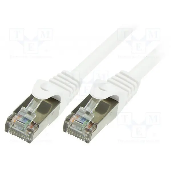 logilink Cablu Patchcord CAT6 F/UTP EconLine 3m alb