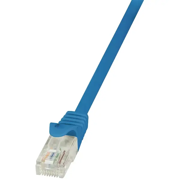 logilink Cablu patchcord gembird, logilink, CAT6 U/UTP EconLine 1,50m albastru