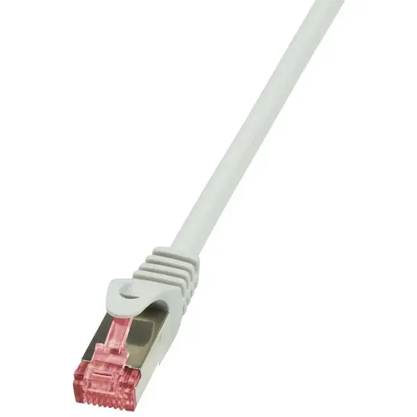 logilink Cablu patchcord gembird, logilink, S/FTP PIMF, CAT6, PrimeLine 15m, gri