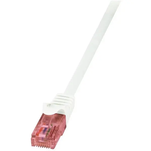 logilink Cablu Patchcord LogiLink Cat.6 S/FTP PIMF PrimeLine 3 00m Alb CQ2061S