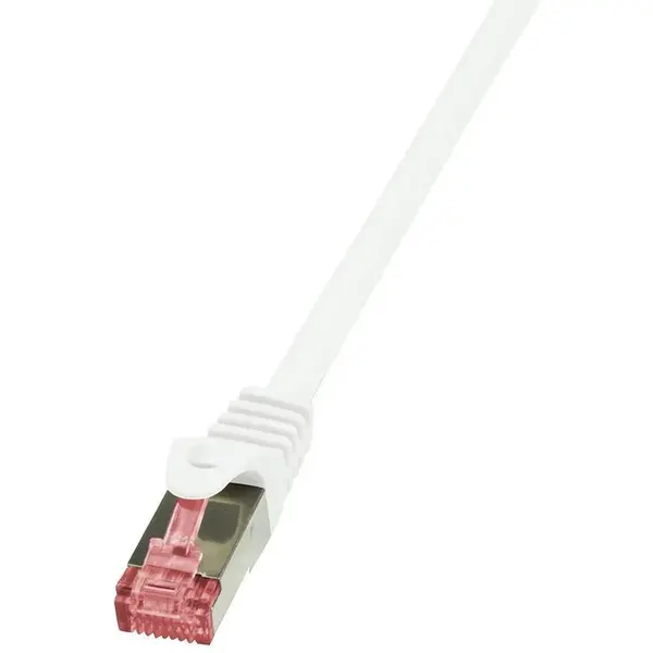 logilink Cablu Patchcord LogiLink Cat.6 S/FTP PIMF PrimeLine 2,00m, Alb