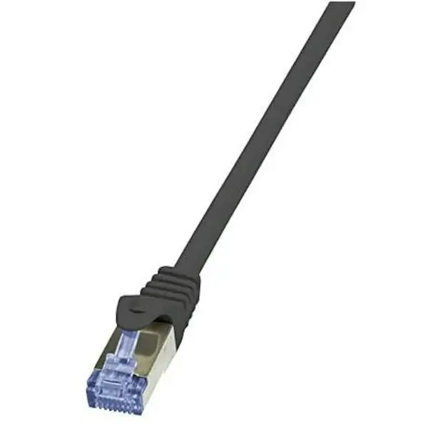 logilink Cablu Patchcord Logilink CQ4073S, S/FTP, Cat6a, 5m, negru