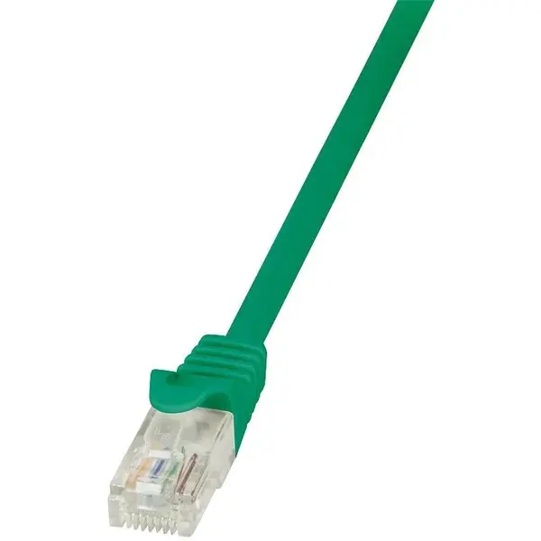 logilink Cablu patchcord logilink patchcord cat6 u/utp econ line 0,5m verde