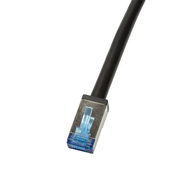 logilink Cablu retea Logilink Cat6a Patch Cable S/FTP PVC+PE 5m black