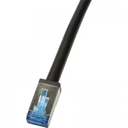 logilink Cablu retea Logilink Cat6a Patch Cable S/FTP PVC+PE 15m black