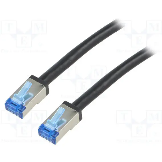 logilink Cablu retea Logilink Cat6a Patch Cable S/FTP PVC+PE 3m black