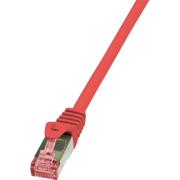 logilink Cablu retea Logilink PrimeLine CAT6 Patch Cable S/FTP 1.5m red