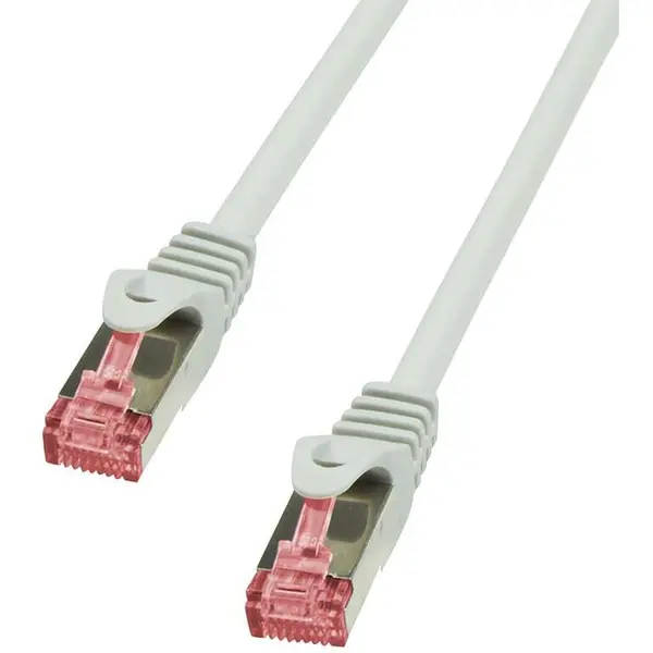 logilink Cablu retea Logilink PrimeLine CAT6 Patch Cable S/FTP 1.5m grey