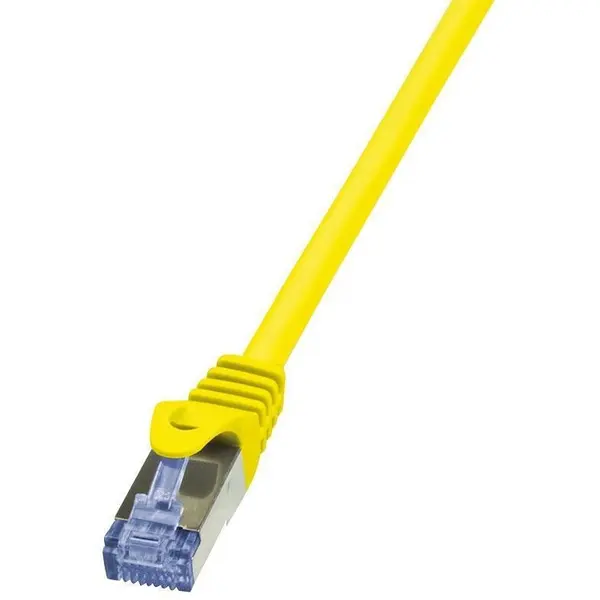 logilink Cablu S/FTP LogiLink CQ3027S, Cat.6A, Patchcord (Galben)