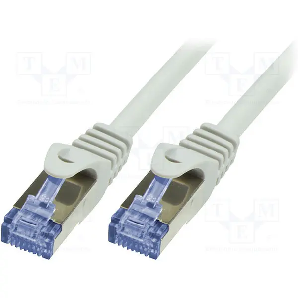 logilink Cablu S/FTP LogiLink CQ3072S, Cat.6A, Patchcord (Gri)