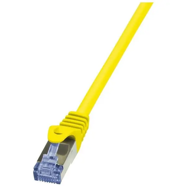 logilink Cablu S/FTP LogiLink CQ3087S, Patchcord, CAT.6a, 7.5 m , Galben
