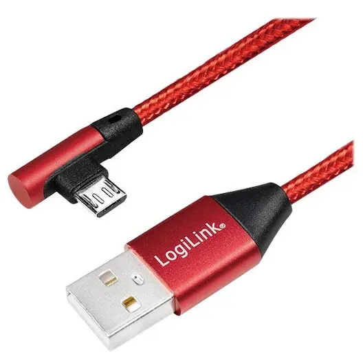 logilink Cablu telefon, LogiLink, 0.3 m, Rosu