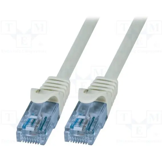 logilink Cablu U/UTP LogiLink CP3092U, Cat.6A, Patchcord (Gri)