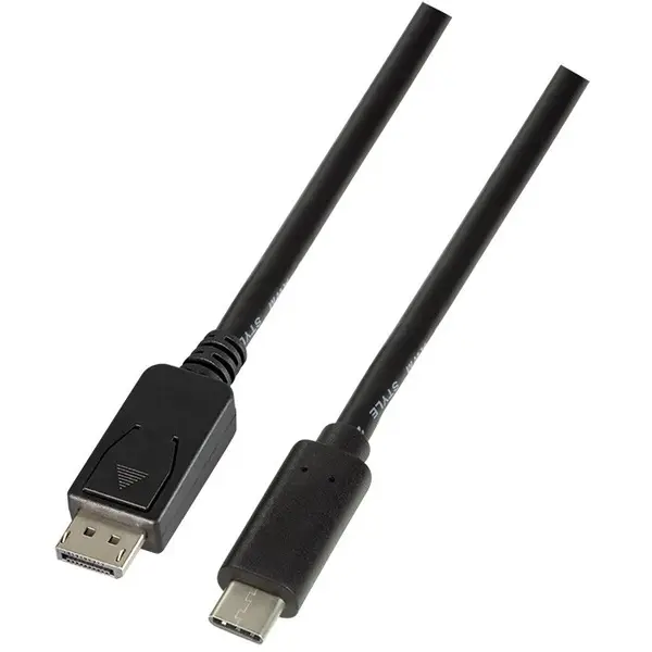logilink Cablu Usb 3.2 Gen 1x1 USB-C M la DisplayPort 1.2, LogiLink, 1.8m UA0335